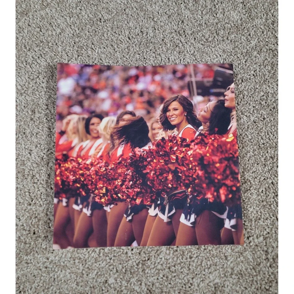 RARE Beyond The Boots Denver Broncos Cheerleading Book 2019 Autographed Edition